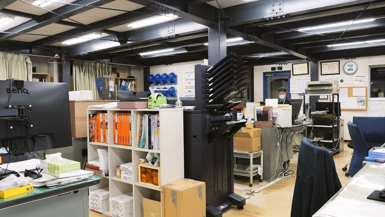 北日本重機株式会社 オフィスの様子