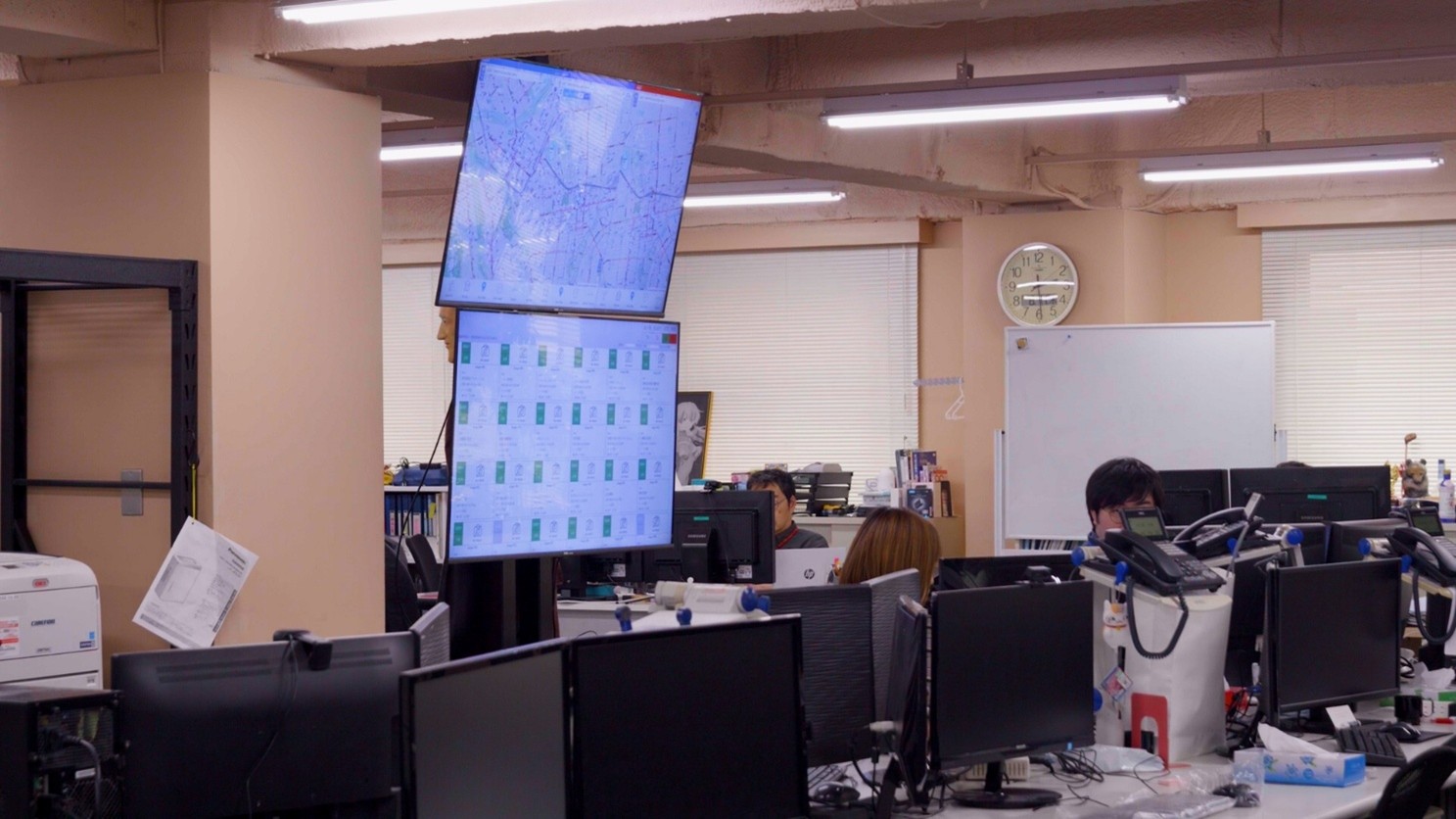 株式会社メディア・マジック オフィスの様子