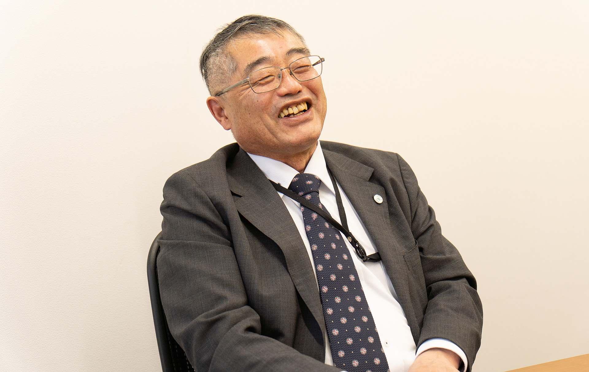 野外化学株式会社 代表取締役社長の画像