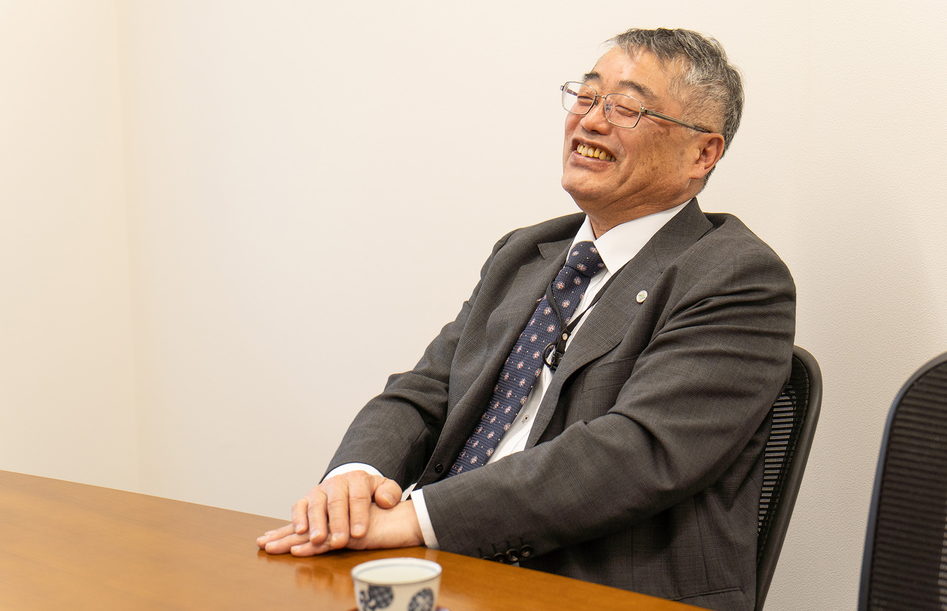 野外化学株式会社 代表取締役社長の画像