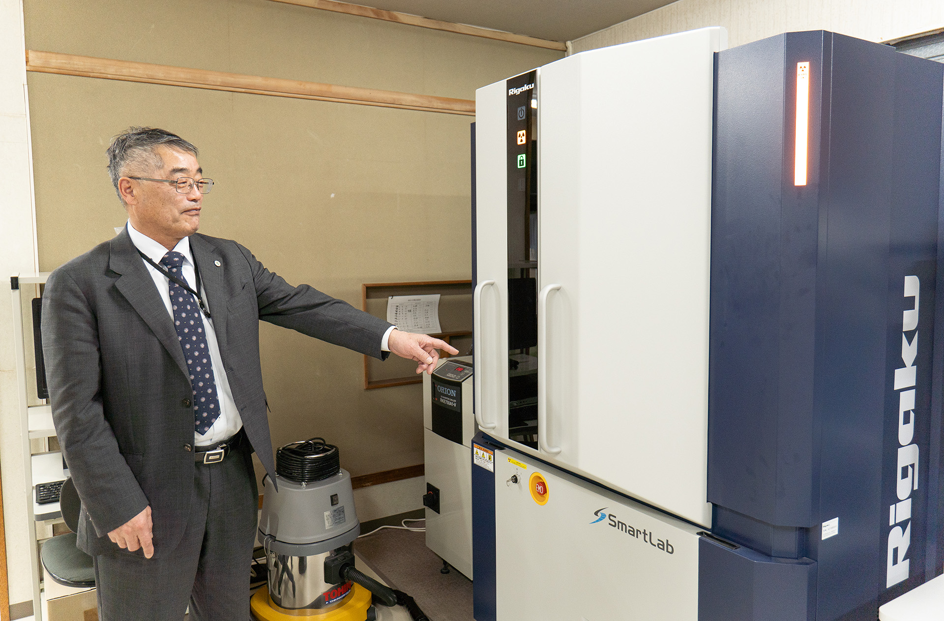 野外化学株式会社 代表取締役社長の画像