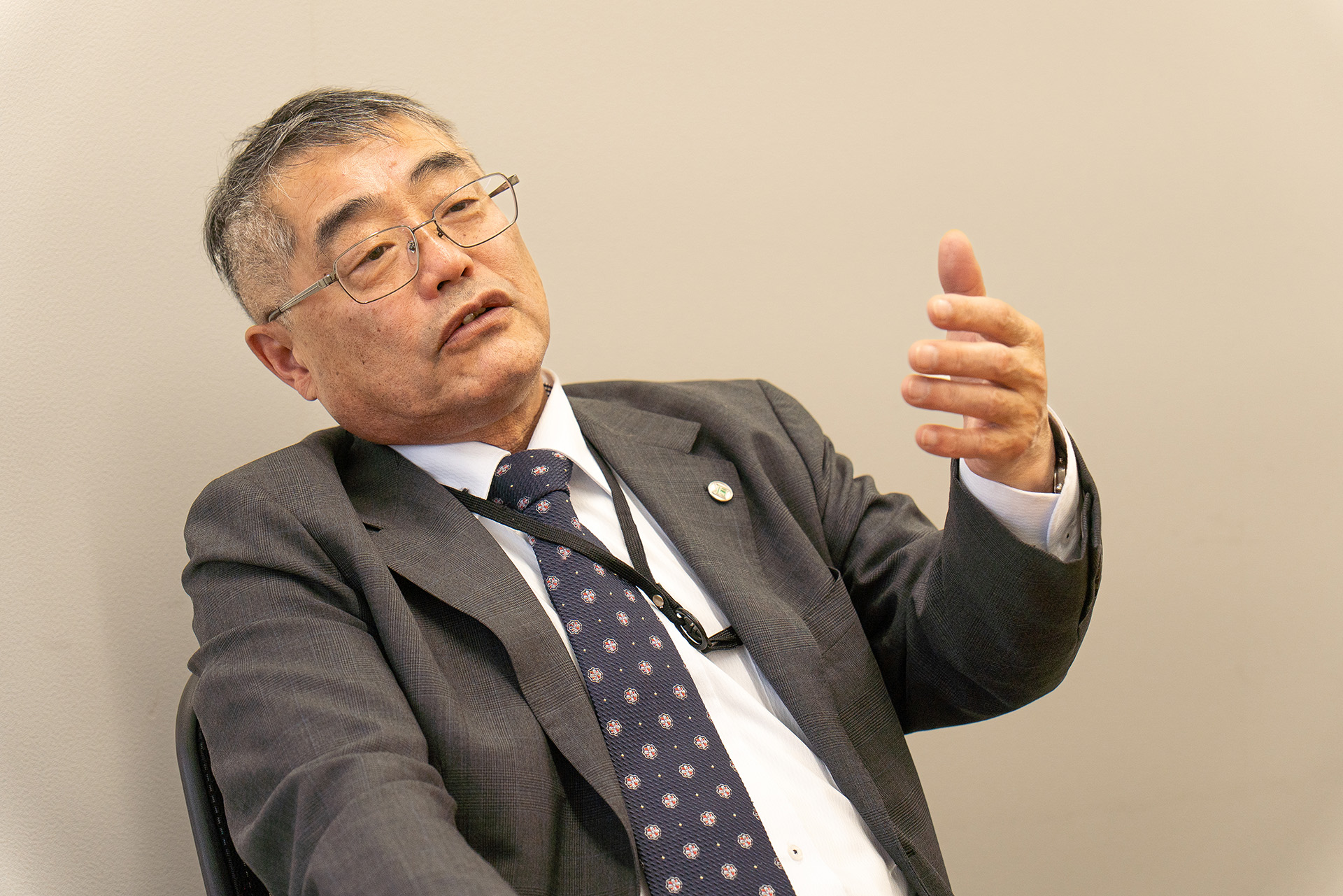 野外化学株式会社 代表取締役社長の画像